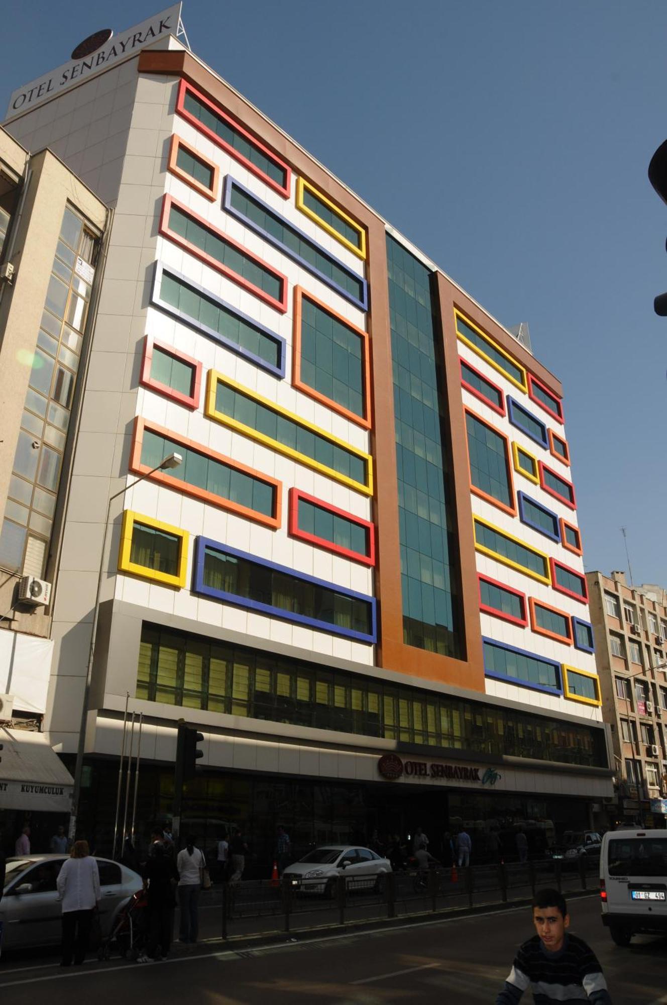 Hotel Senbayrak City Adana Esterno foto