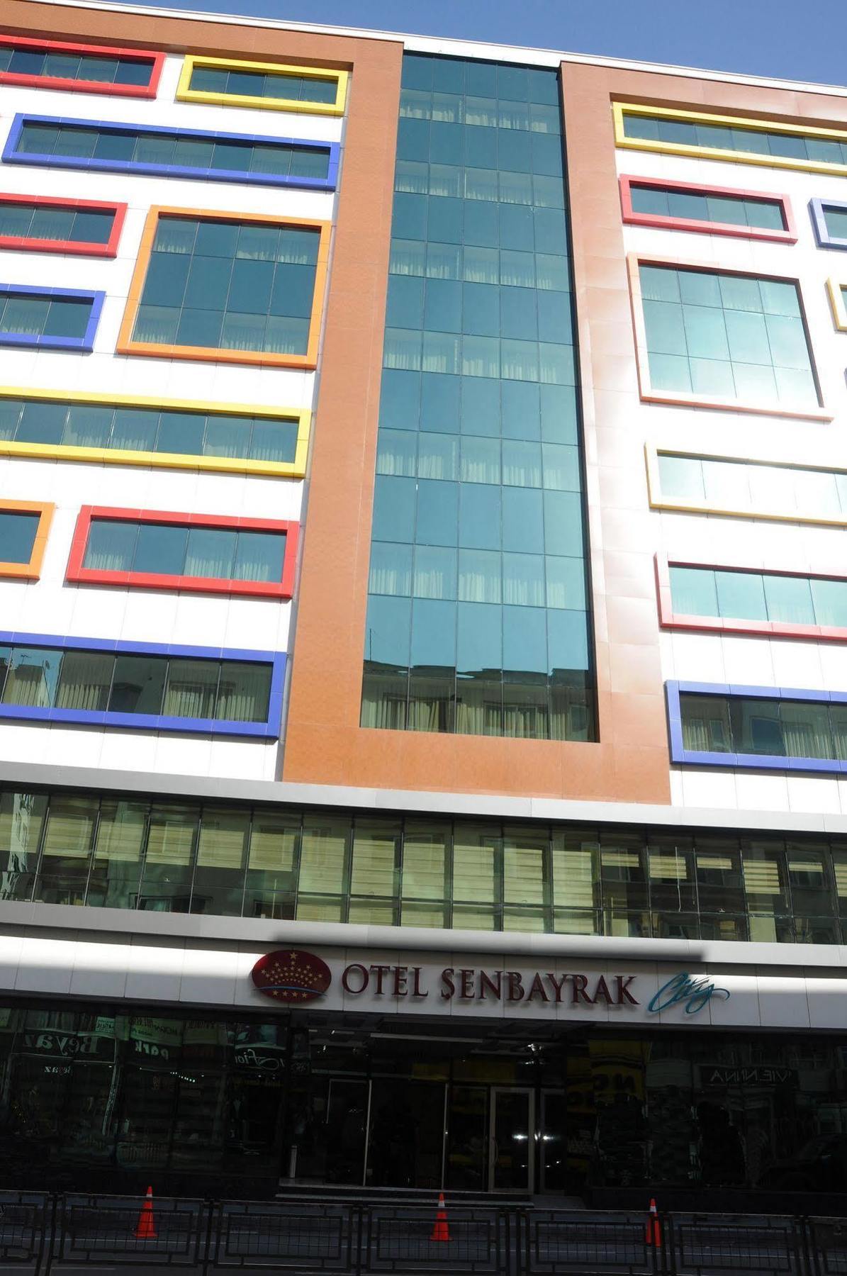 Hotel Senbayrak City Adana Esterno foto