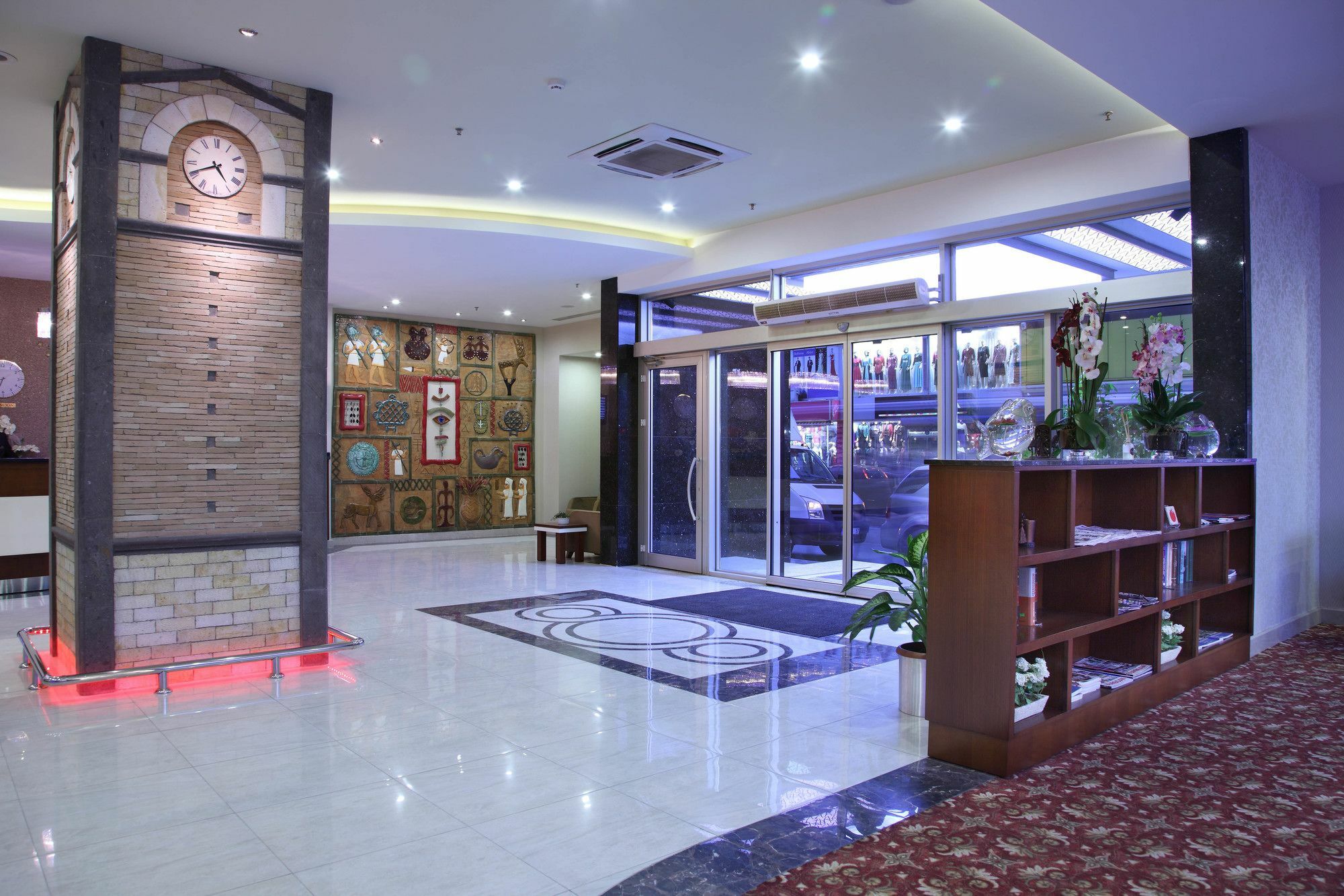 Hotel Senbayrak City Adana Esterno foto