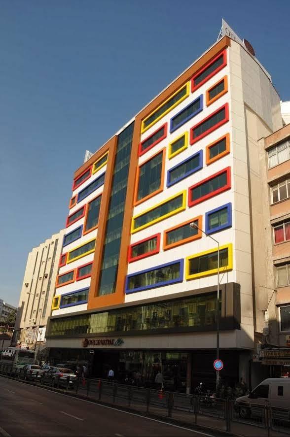 Hotel Senbayrak City Adana Esterno foto